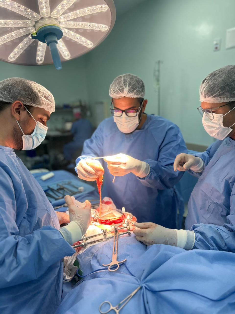 1º transplante de rim do Hospital de Cirurgia (2)