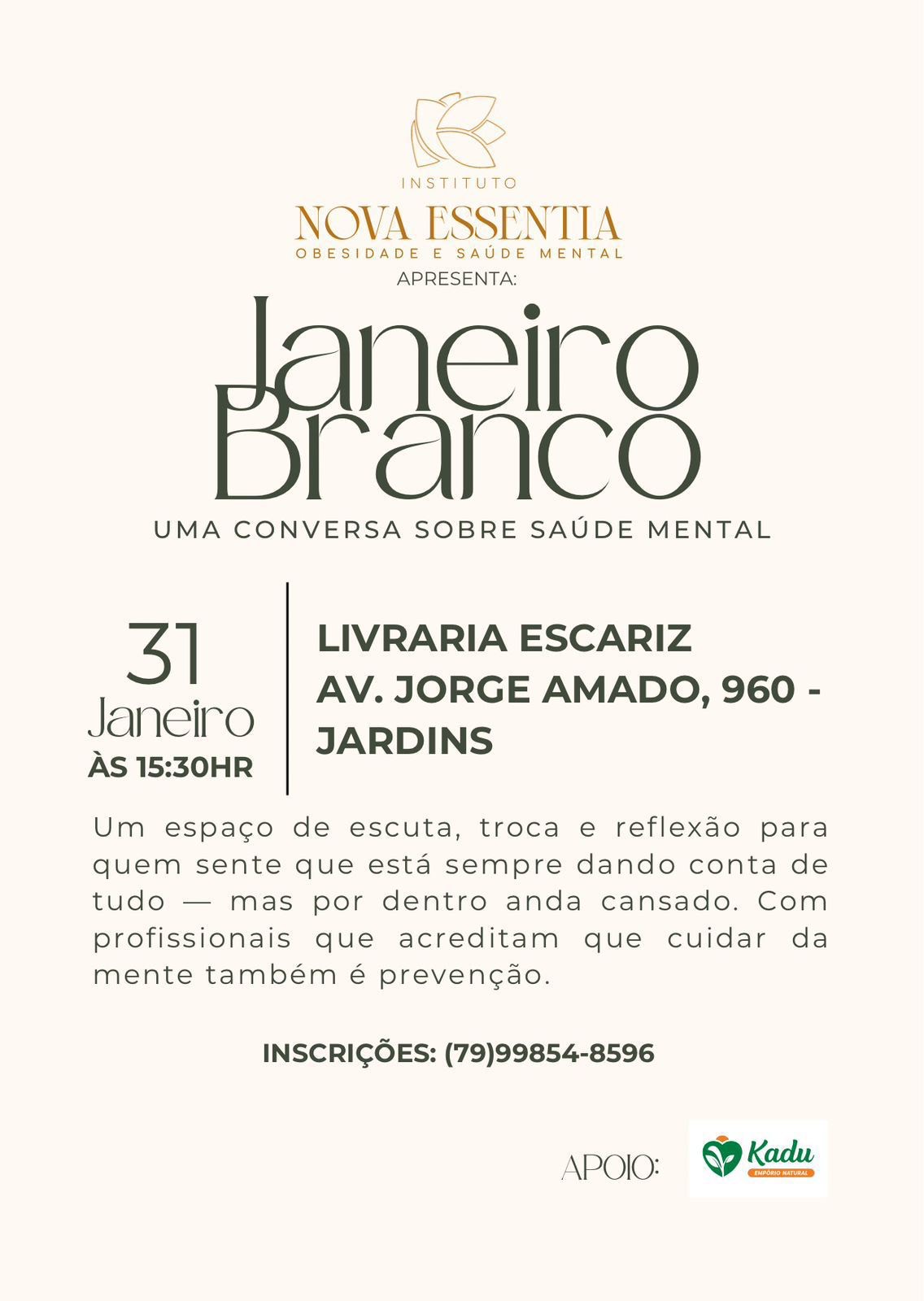 JANEIRO BRANCO