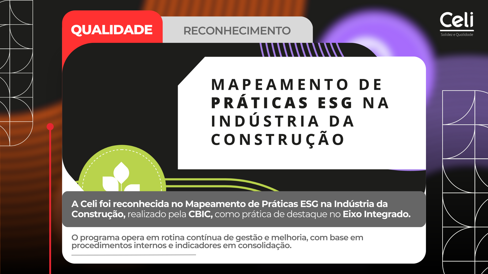 Celi News - esg cbic