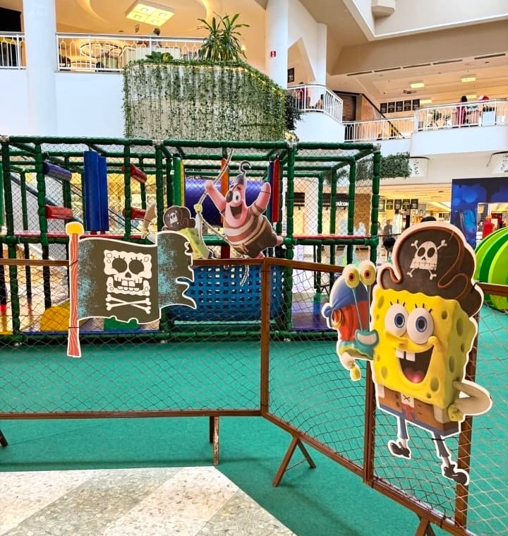 Parque temático do Bob Esponja