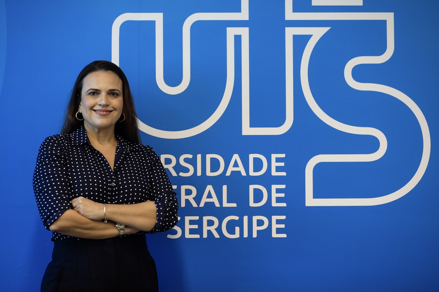 Coordenadora de Relações Internacionais, Rita Vieira (Foto - Janaína Cavalcante - Ascom UFS)