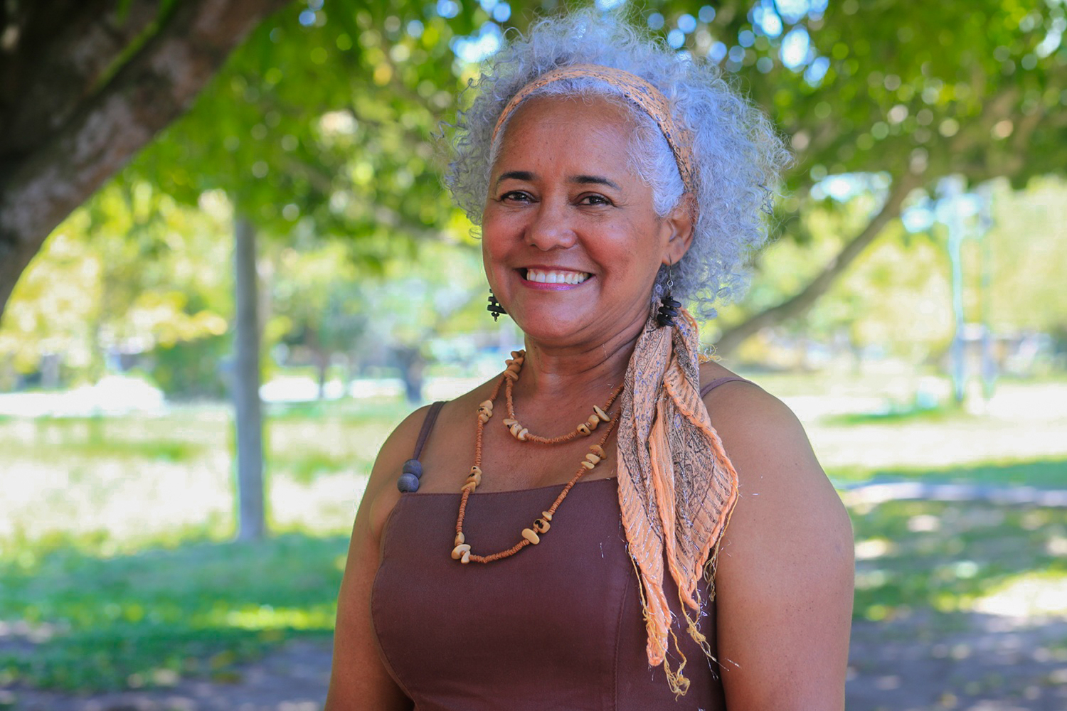 Gicélia Mendes é pró-reitora de Equidade Racial e Ações Afirmativas (Foto Janaína Cavalcante -Ascom UFS)