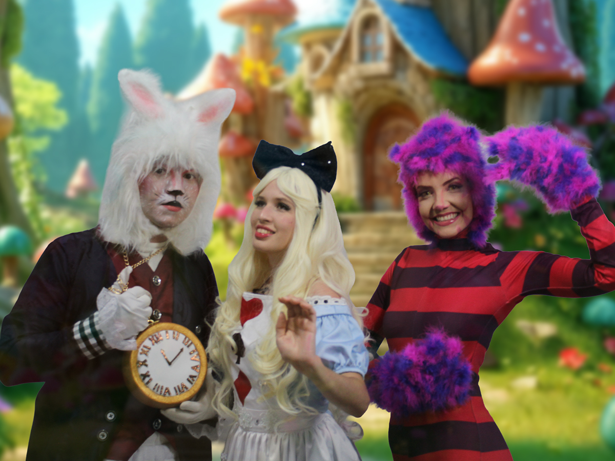 Alice no País das Maravilhas
