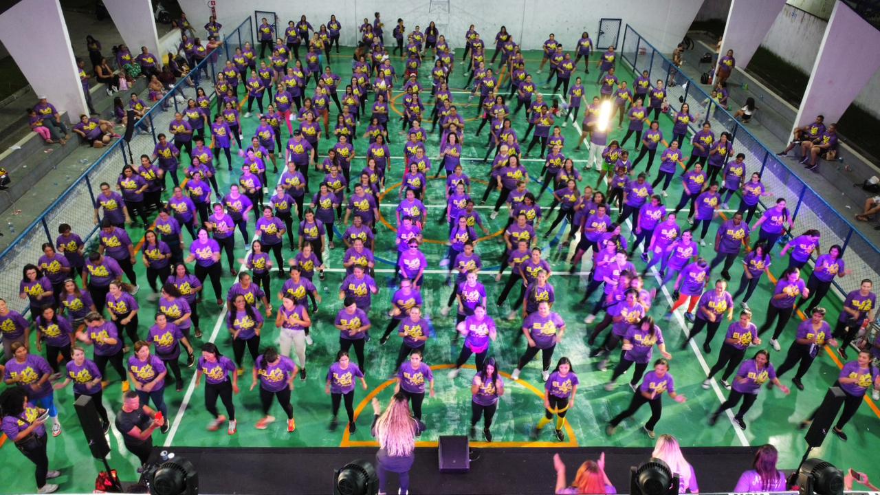 Foto Aulão Macedo
