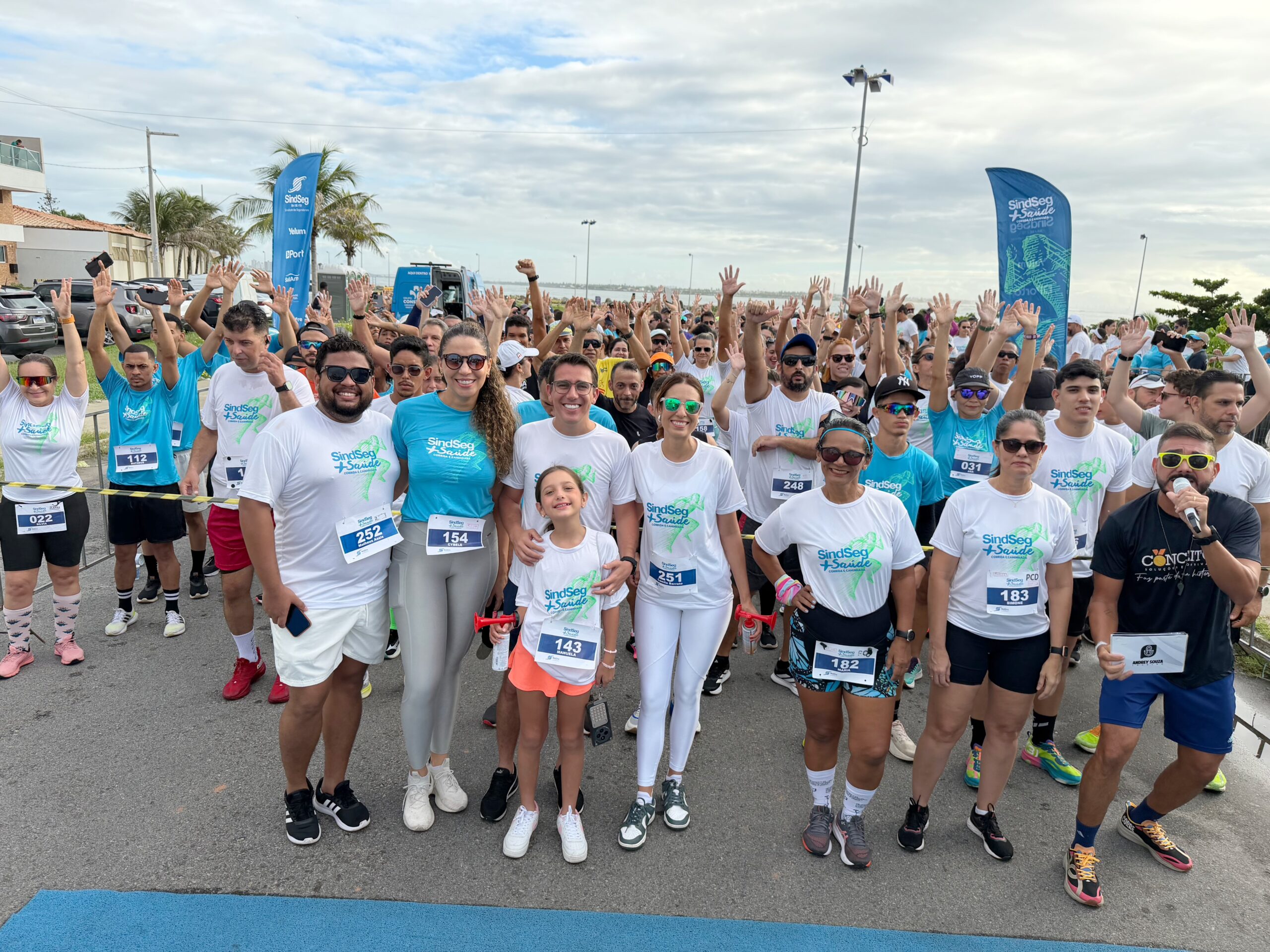 CORRIDA SINDSEG+SAÚDE ARACAJU