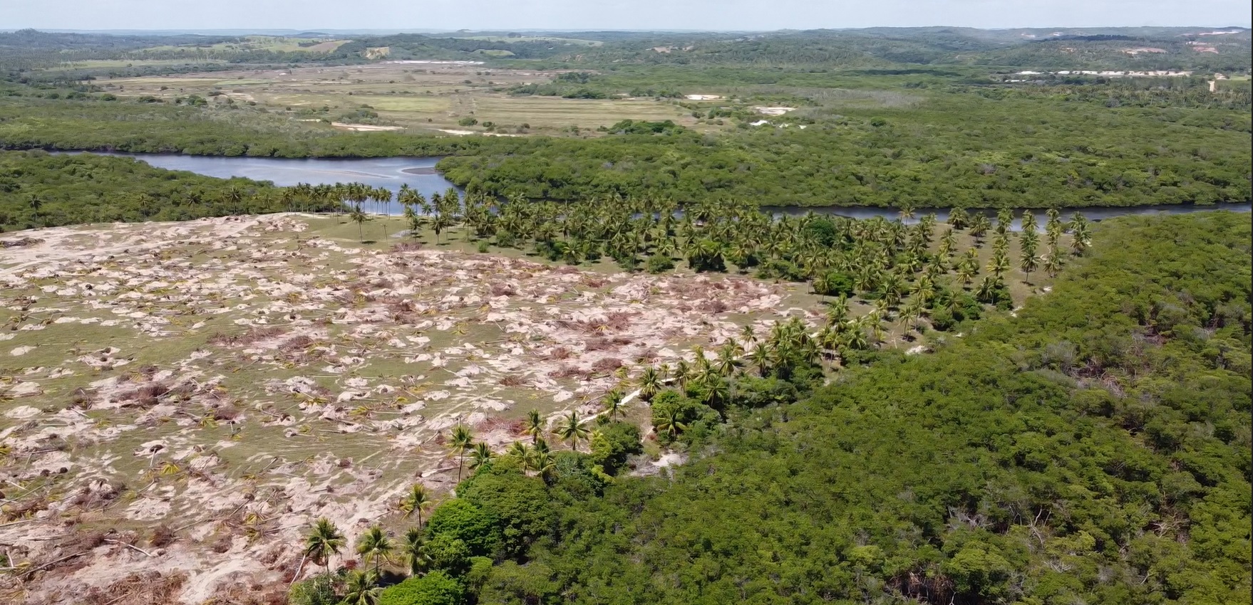 Foto aérea