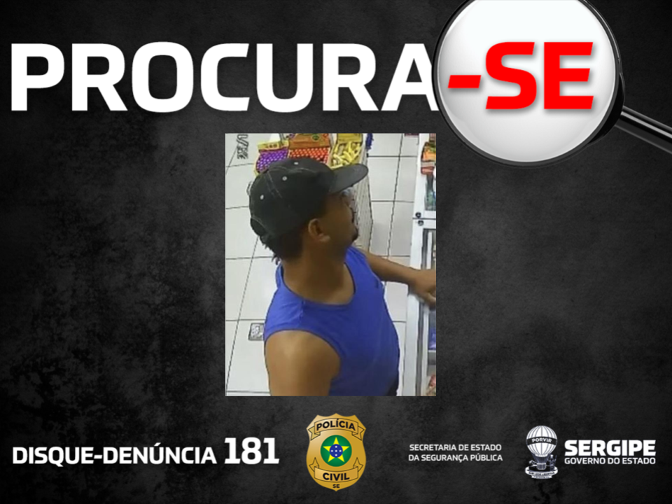 CARTAZ PROCURA-SE PC - Editável