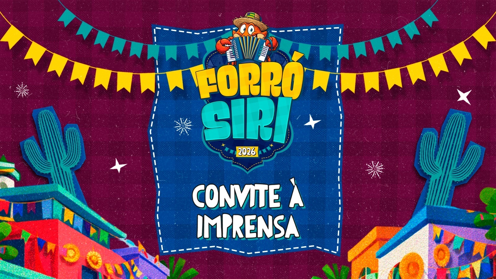 CONVITE À IMPRENSA