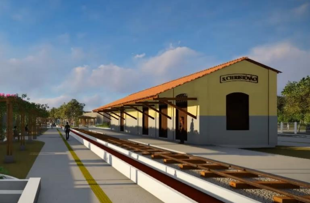 Estação Ferroviária