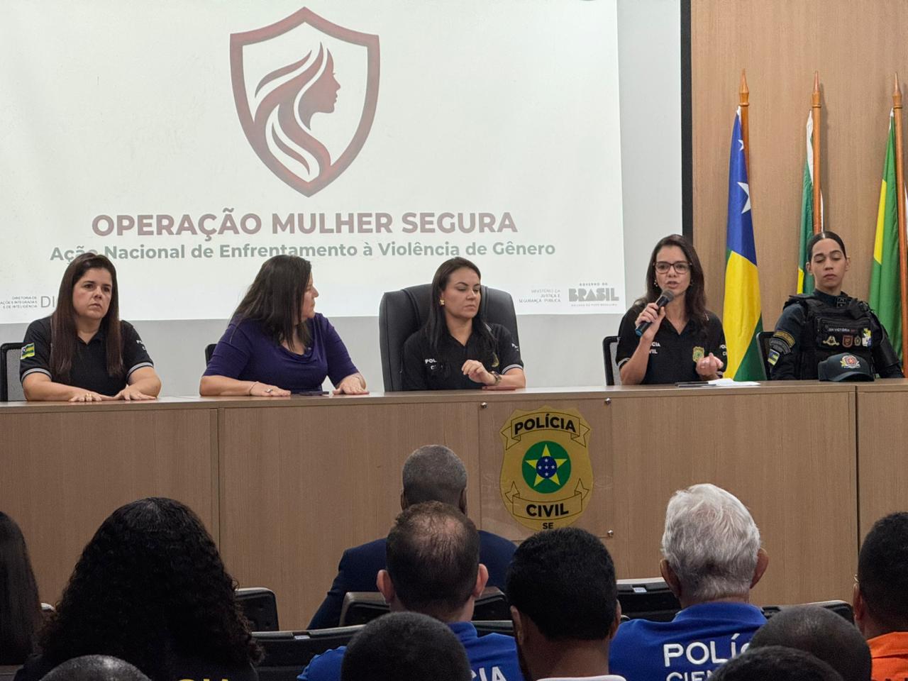 Foto Balanço Operação Mulher Segura I