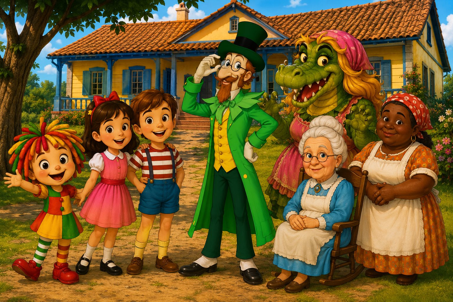 Foto ilustrativa gerada por IA