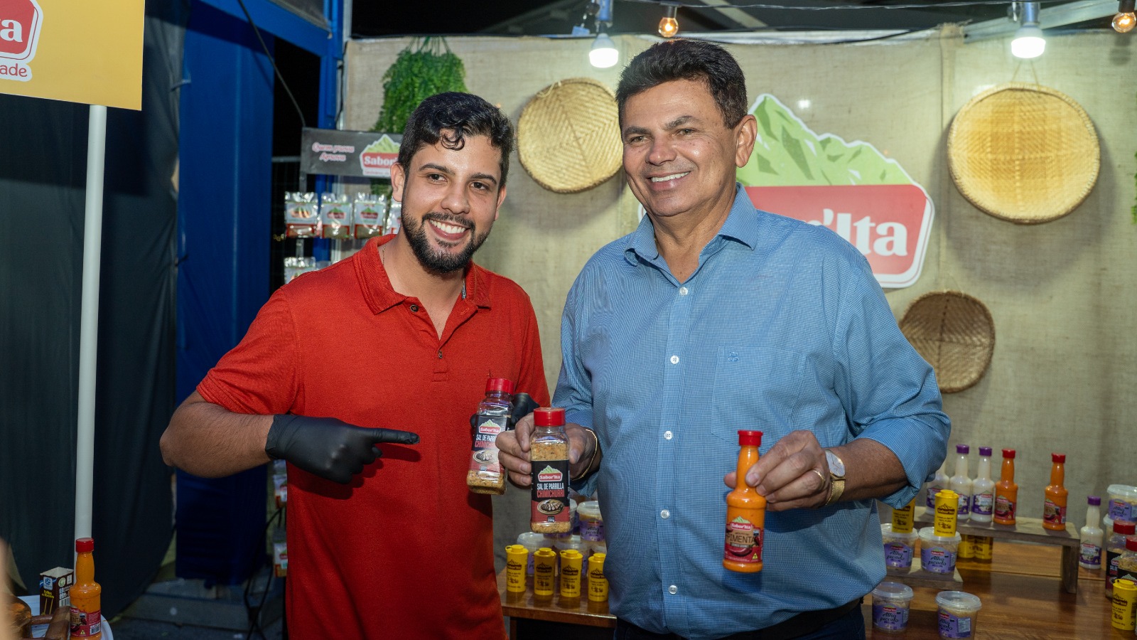 Valmir de Francisquinho Feira do Caminhão 1