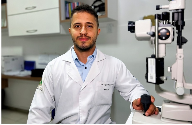 Dr. Edgar Menezes Neto - médico do HOS