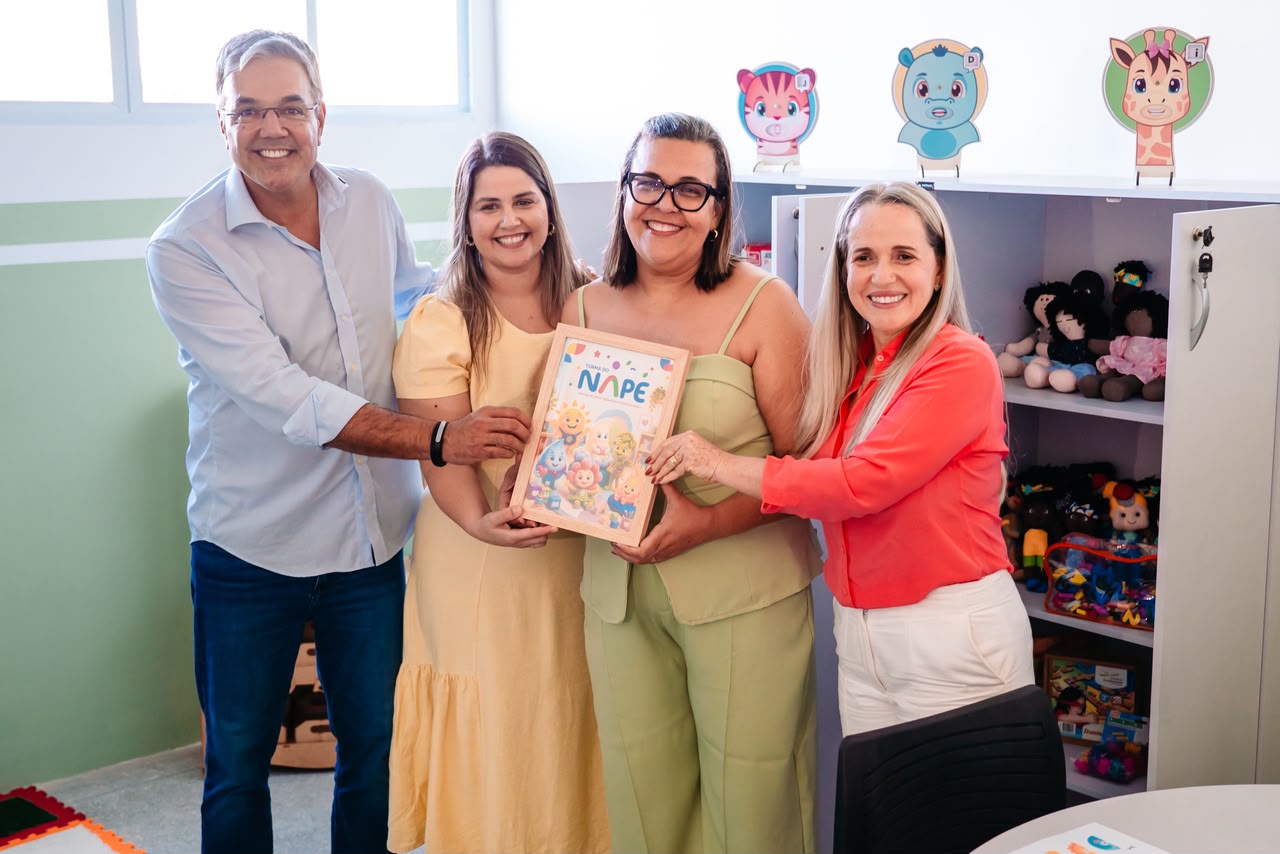 Inauguração NAPE Lagarto