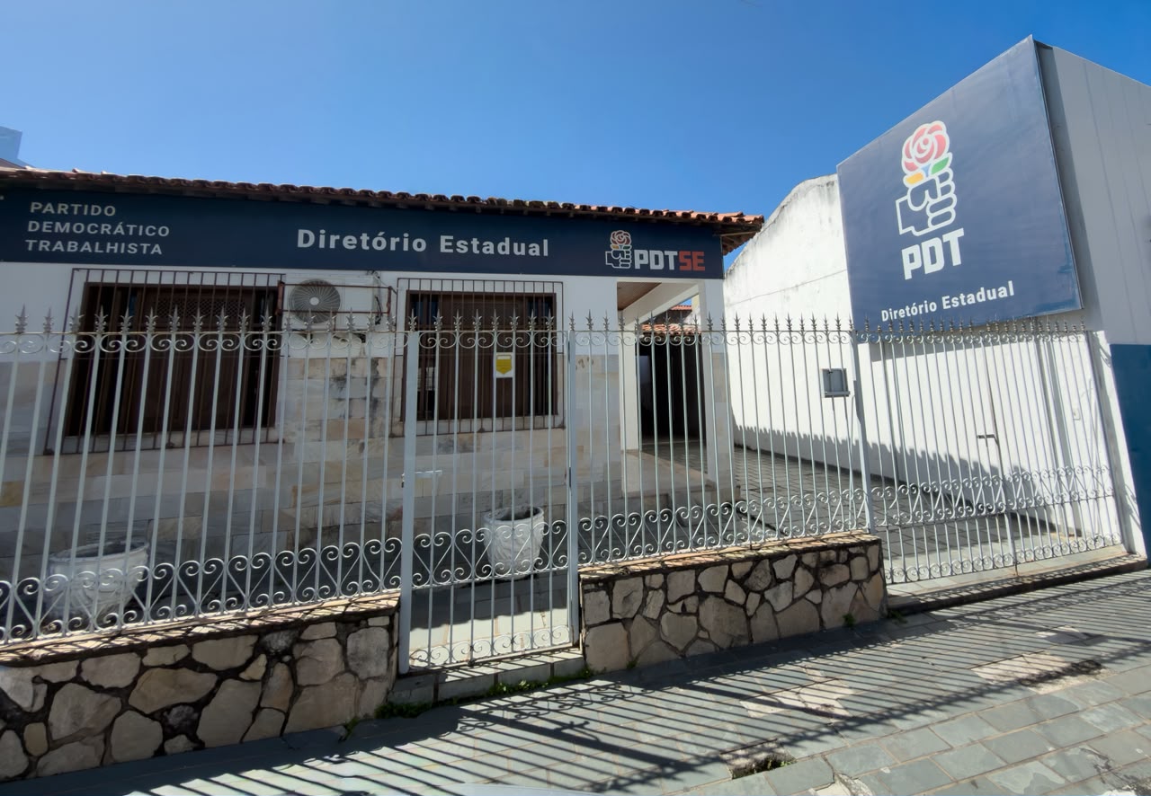Sede do PDT-SE ____ Foto Ascom PDT-Se